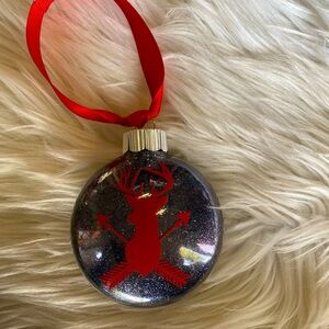 Christmas ornament hunting theme inspired gift holiday giving